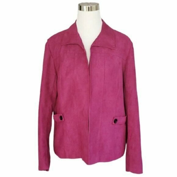 Studio I Pink Blazer - Picture 1 of 11